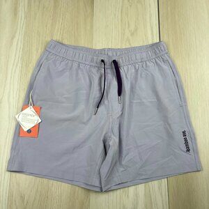 NWT Cocotex Bamboo Ave Mens Purple Boundless Lined Performance Shorts Size M